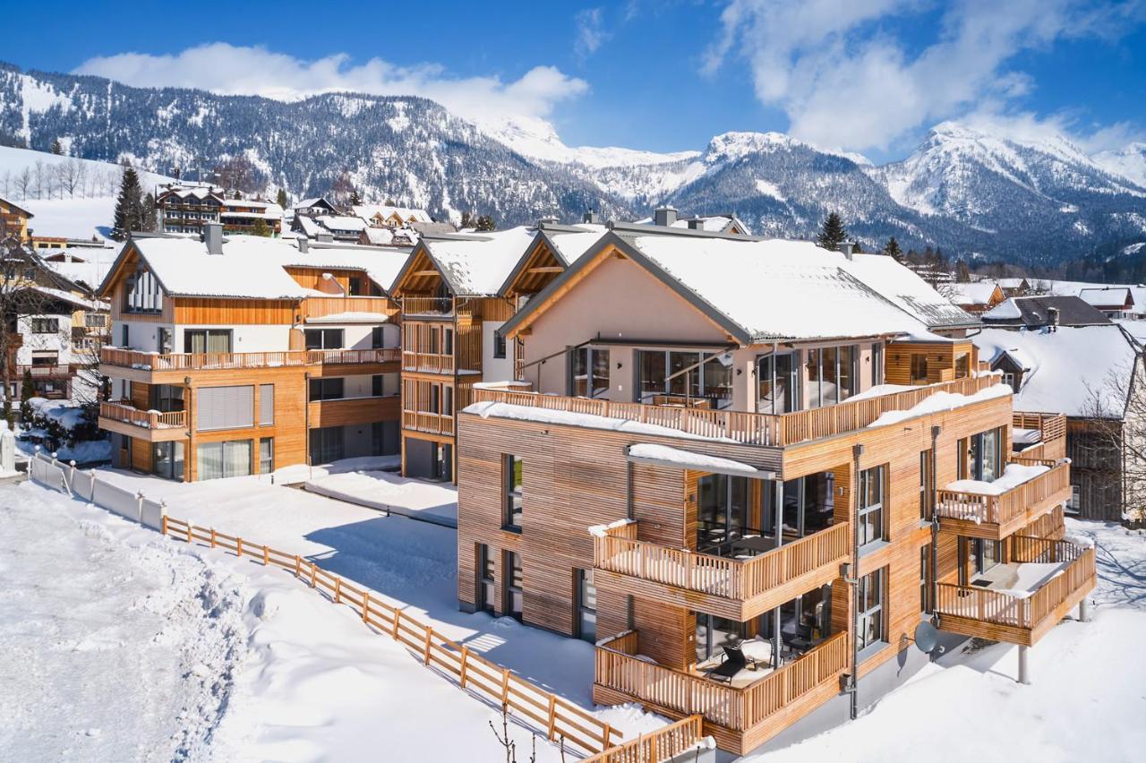 Die Tauplitz Lodges - Wasserfall Lodge C1 By Aa Holiday Homes Eksteriør billede
