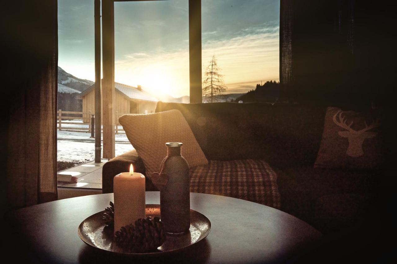 Die Tauplitz Lodges - Wasserfall Lodge C1 By Aa Holiday Homes Eksteriør billede
